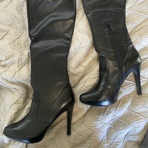 Jessica Simpson Knee High Leather Boots